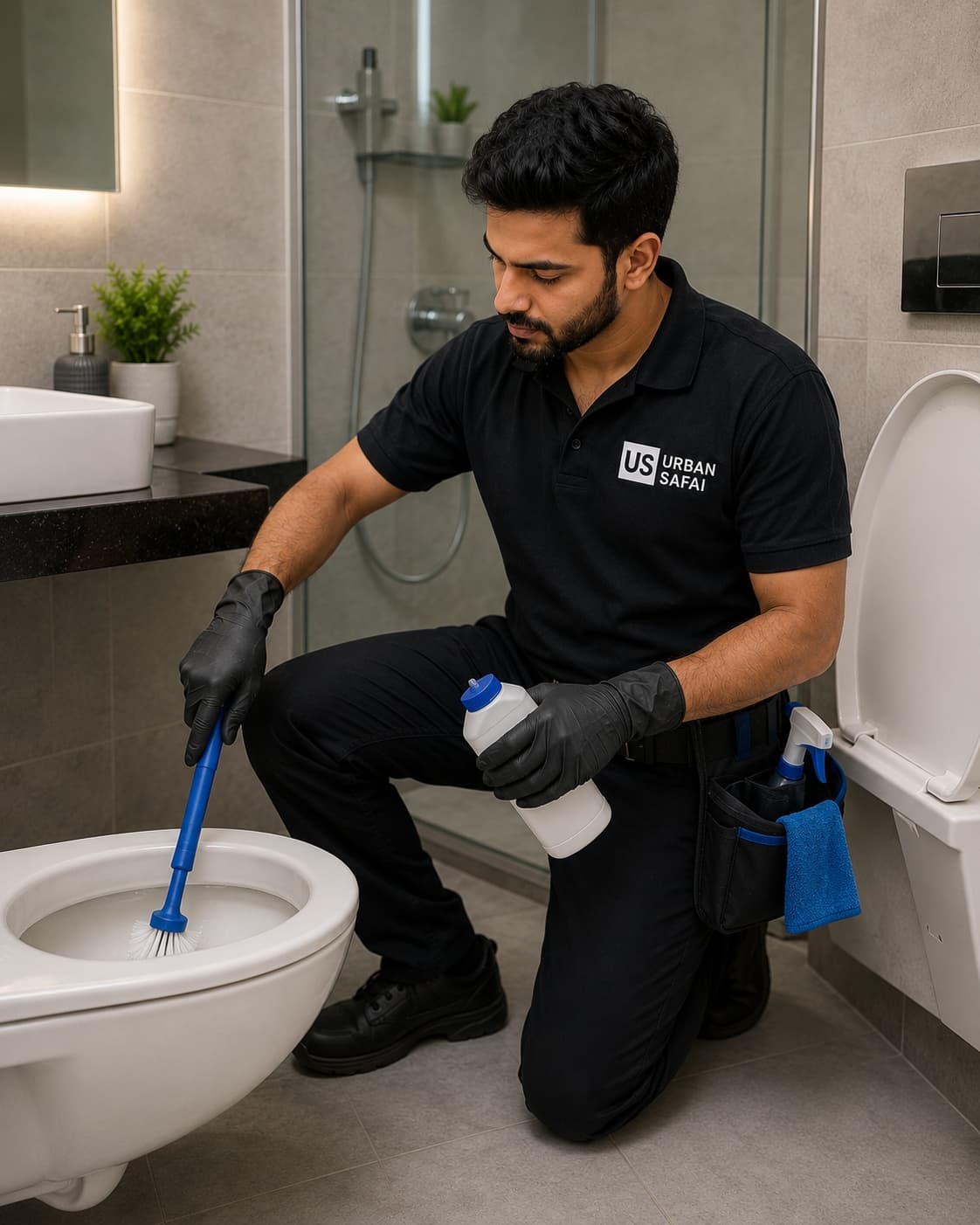 Bathroom Cleaning Service