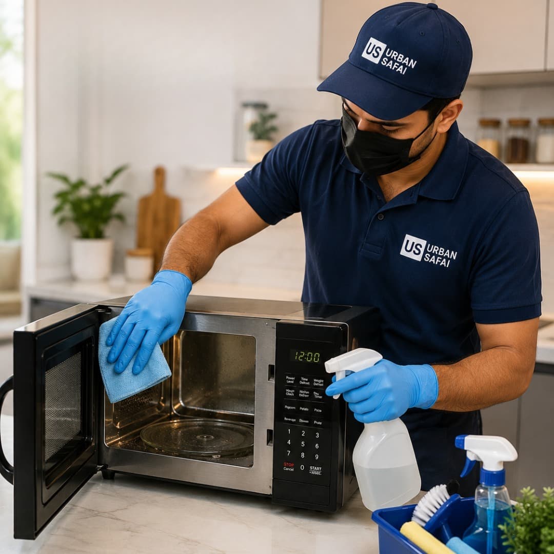 Microwave Cleaning Service