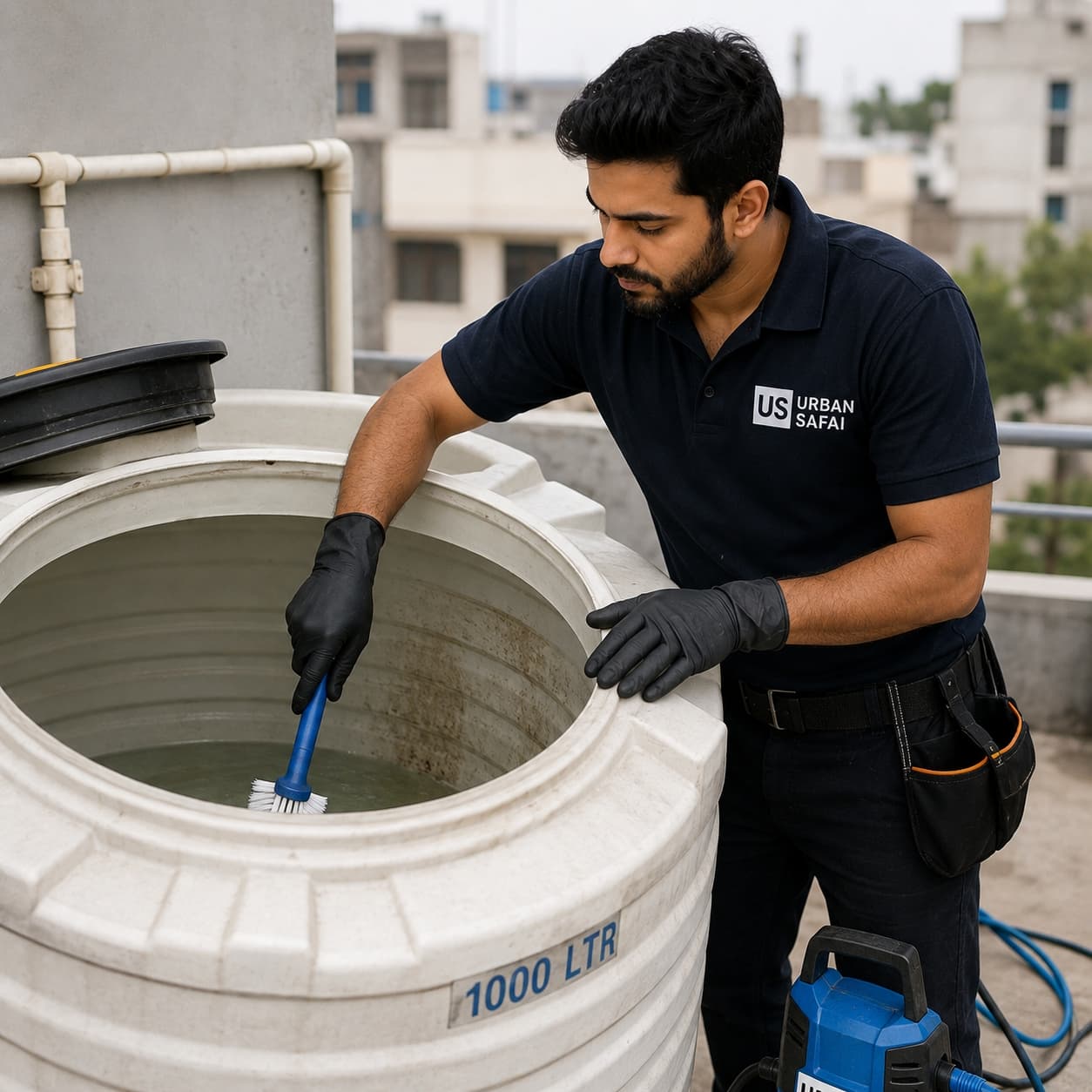 Water Tank Cleaning Service
