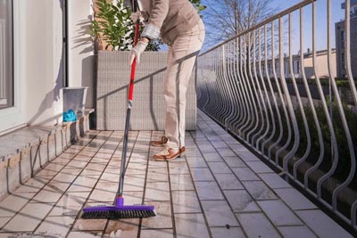 Balcony Cleaning