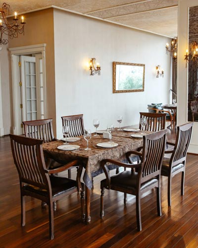 Dining Table & Chair Cleaning