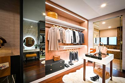 Dressing Room Cleaning