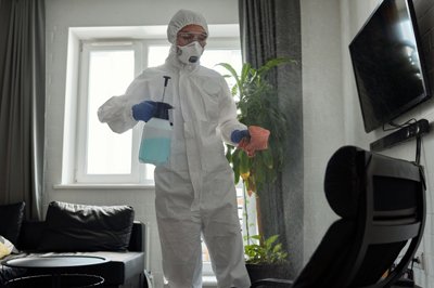 Studio or 1 RK Full Home Deep Cleaning