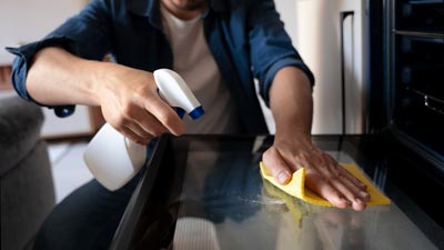 Table Cleaning